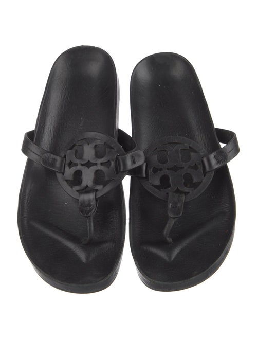 Tory Burch Leather Slides