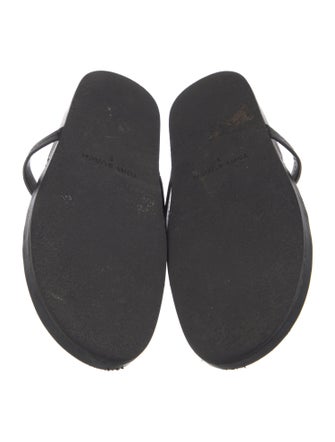 Tory Burch Leather Slides