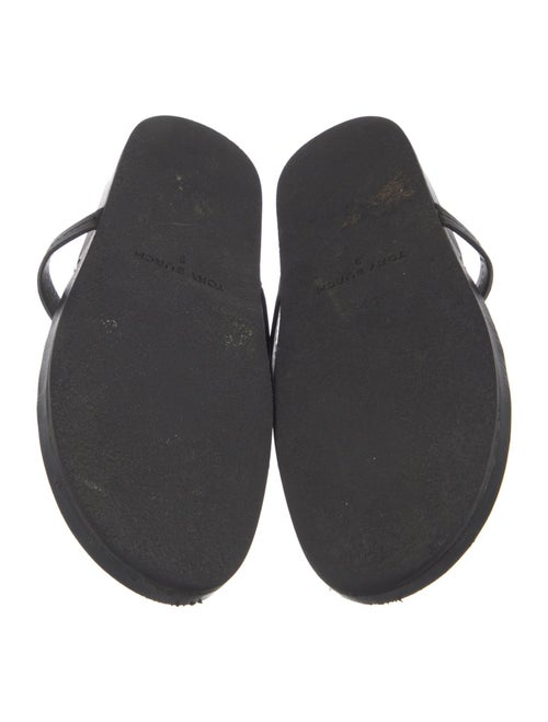 Tory Burch Leather Slides