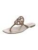 Tory Burch Leather Slides