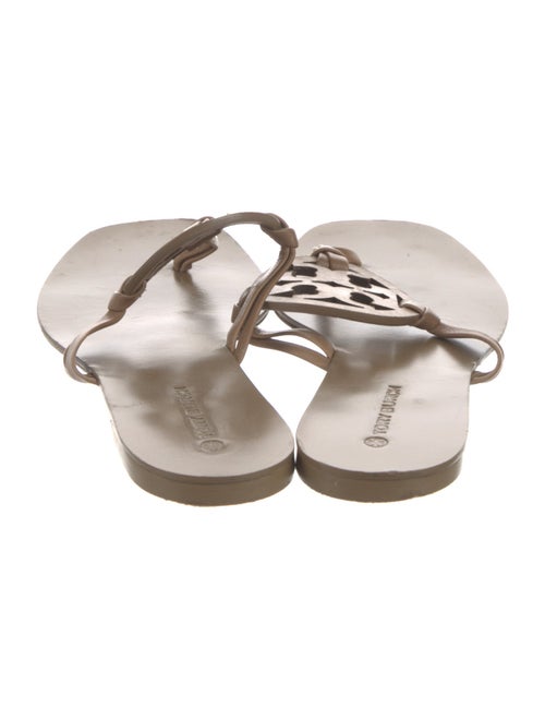 Tory Burch Leather Slides