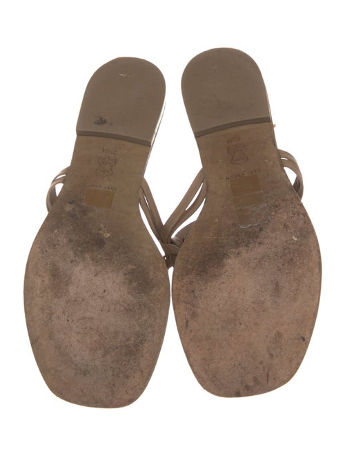 Tory Burch Leather Slides