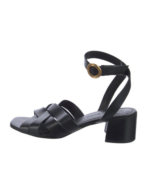 Tory Burch Leather Slingback Sandals