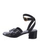 Tory Burch Leather Slingback Sandals
