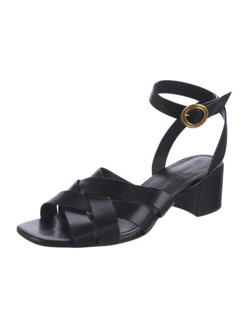 Tory Burch Leather Slingback Sandals