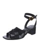 Tory Burch Leather Slingback Sandals