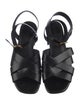 Tory Burch Leather Slingback Sandals