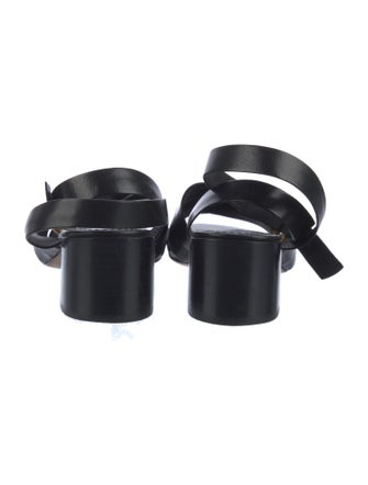 Tory Burch Leather Slingback Sandals