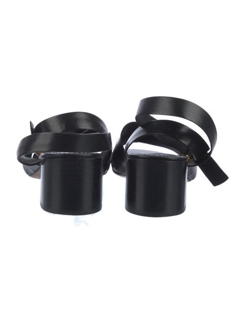 Tory Burch Leather Slingback Sandals