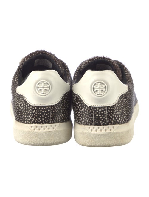 Tory Burch Ponyhair Printed Sneakers