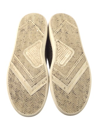 Tory Burch Ponyhair Printed Sneakers