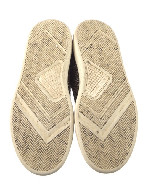 Tory Burch Ponyhair Printed Sneakers