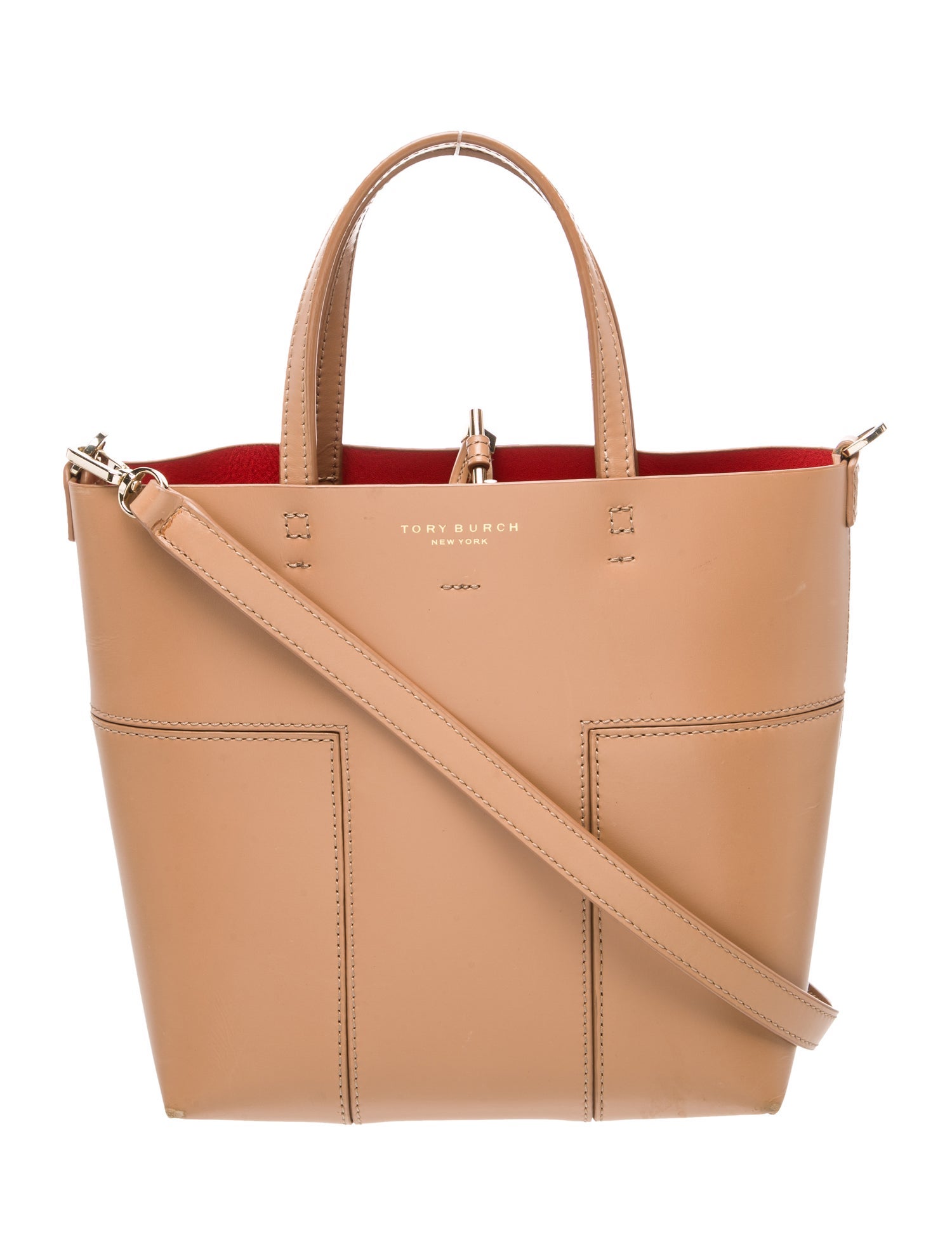 Tory Burch Leather Shoulder Bag