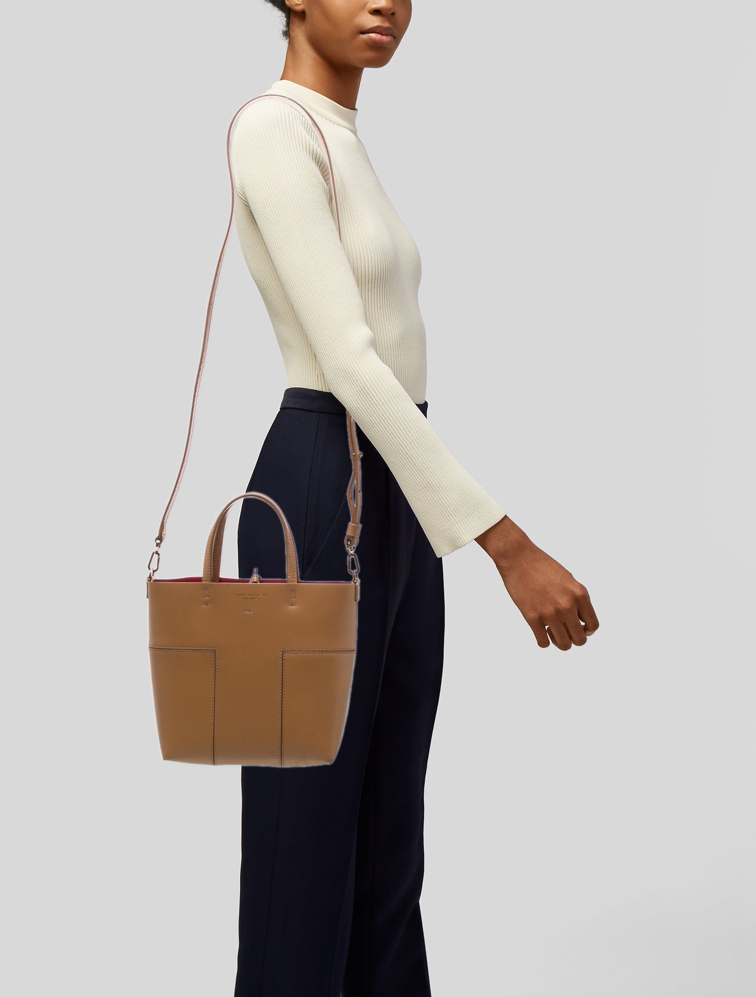 Tory Burch Leather Shoulder Bag