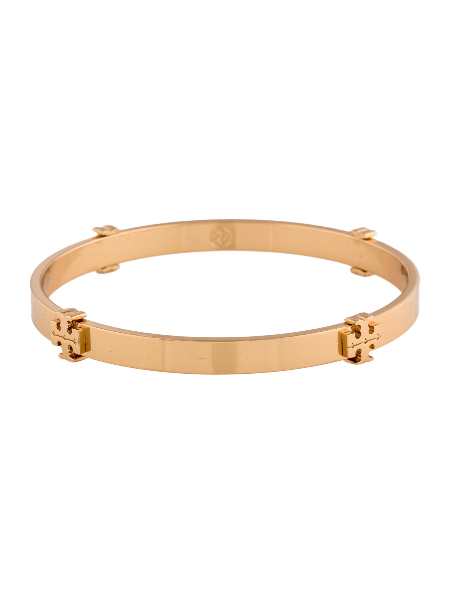 Tory Burch Logo Bangle Bracelet