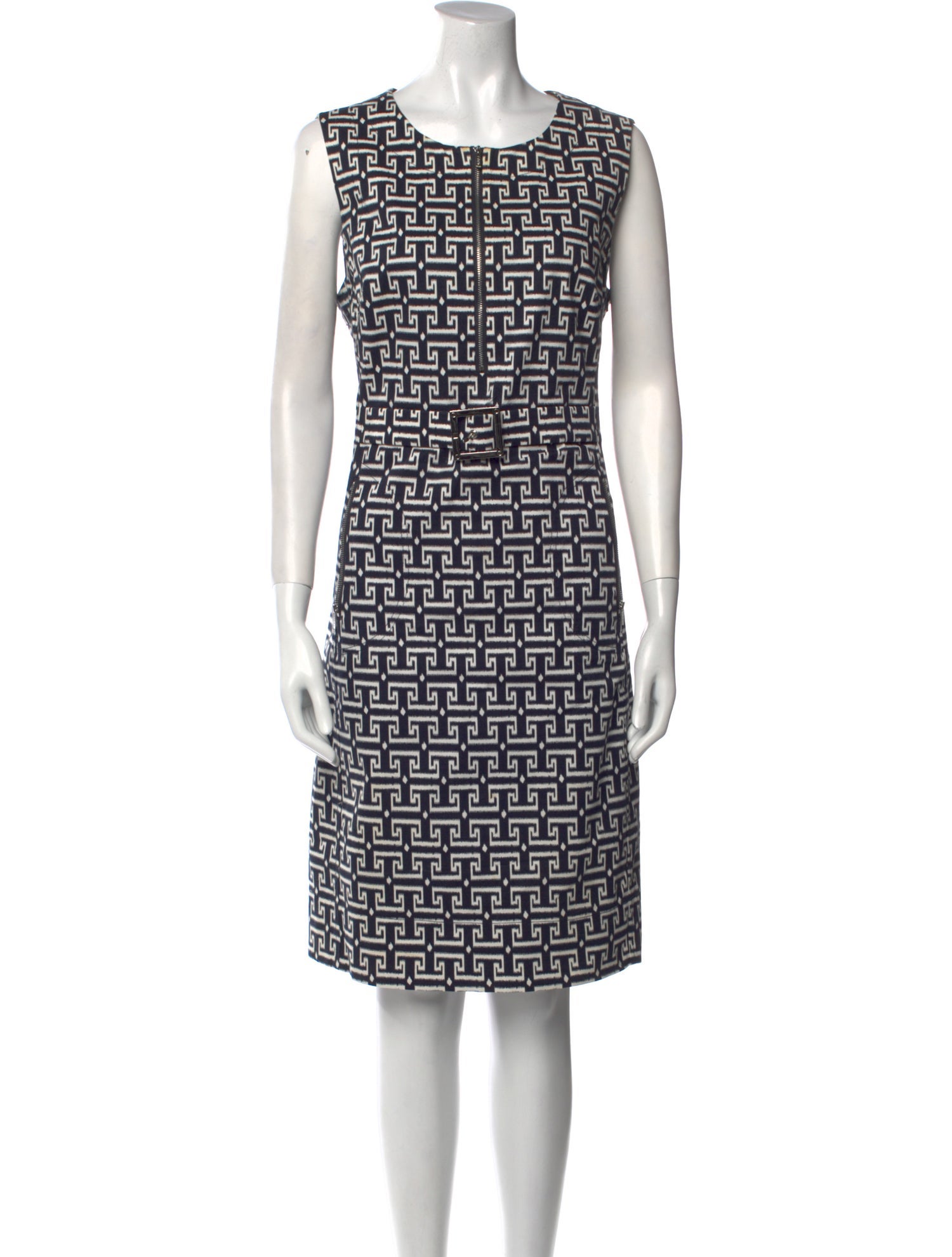 Tory Burch Printed Knee-Length Dress