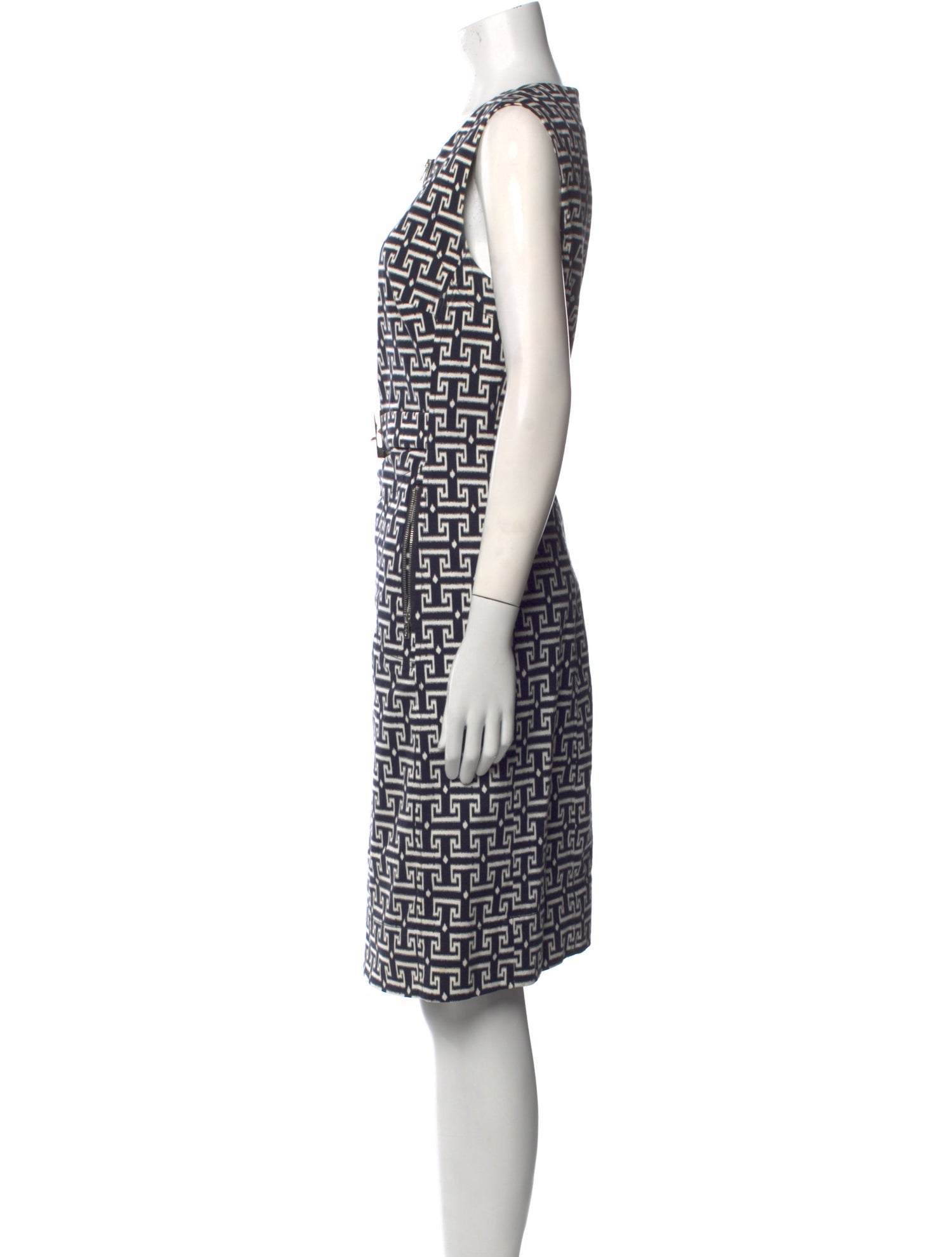 Tory Burch Printed Knee-Length Dress