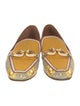 Tory Burch Printed Chain-Link Accents Loafers