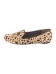 Tory Burch Ponyhair Animal Print Loafers