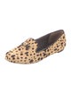 Tory Burch Ponyhair Animal Print Loafers