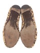 Tory Burch Ponyhair Animal Print Loafers