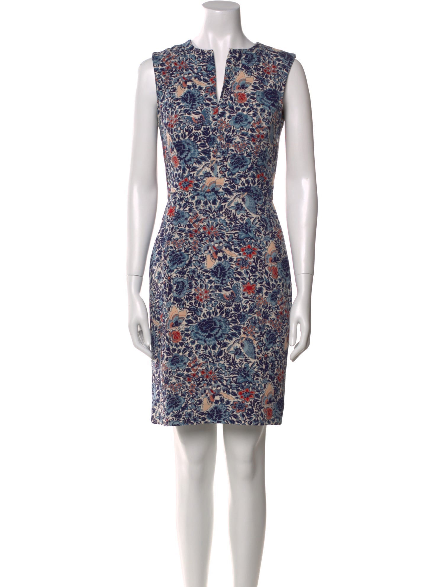 Tory Burch Printed Mini Dress