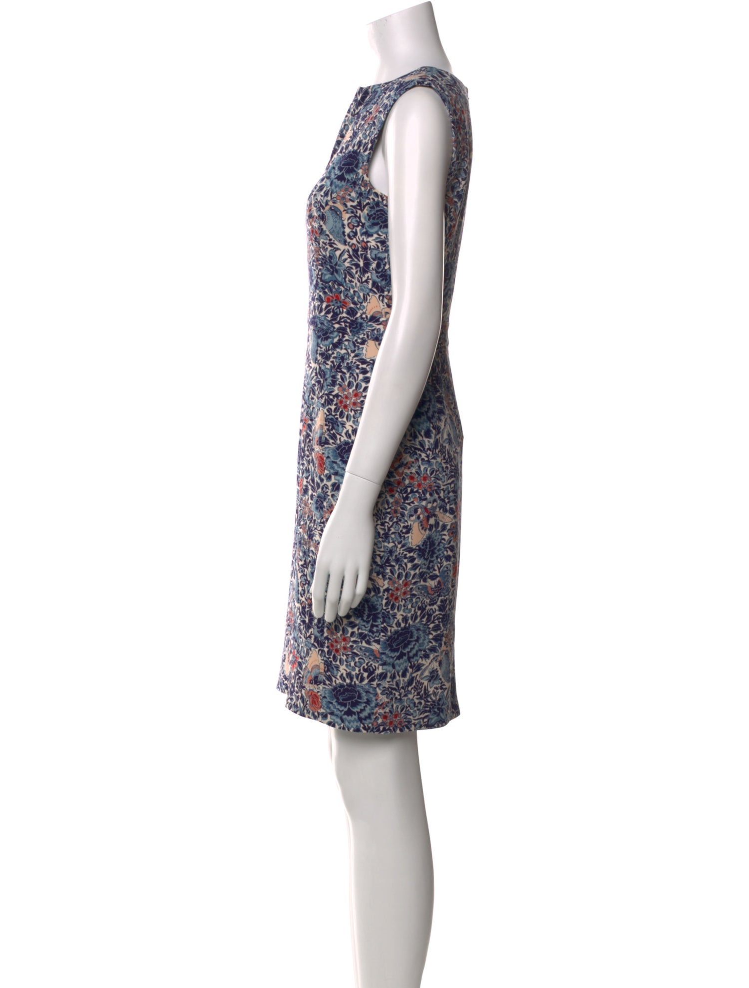 Tory Burch Printed Mini Dress