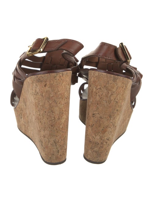 Tory Burch Leather T-Strap Sandals