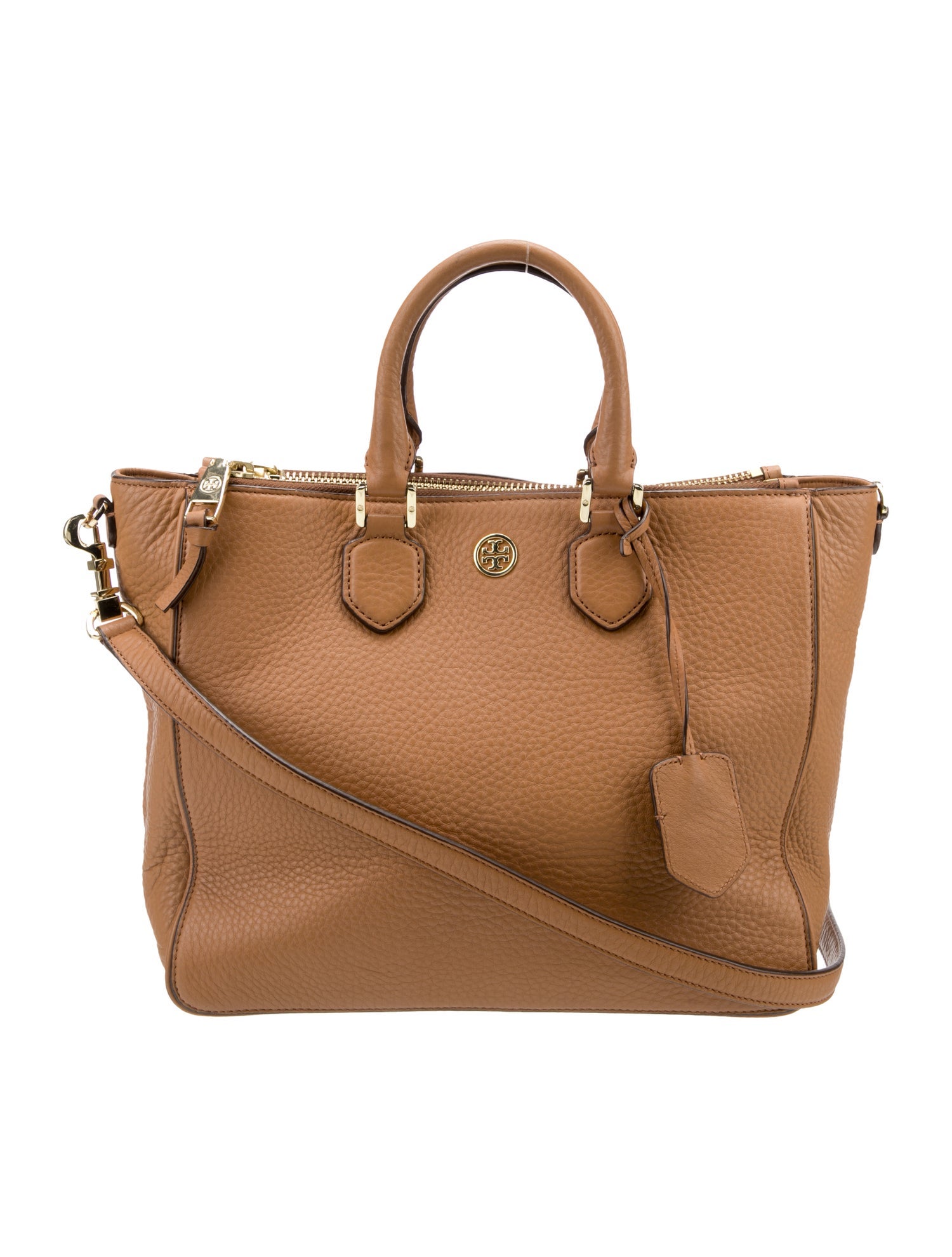 Tory Burch Leather Top Handle Bag