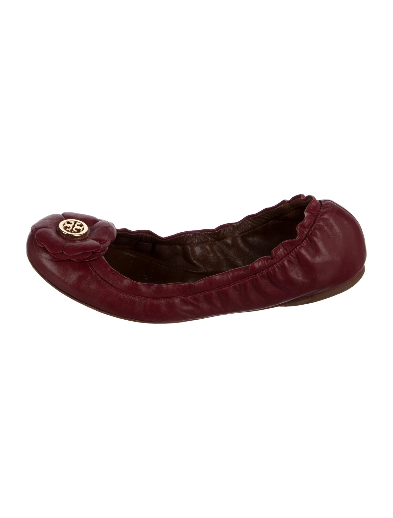 Tory Burch Leather Ballet Flats