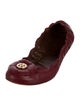 Tory Burch Leather Ballet Flats