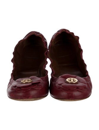 Tory Burch Leather Ballet Flats