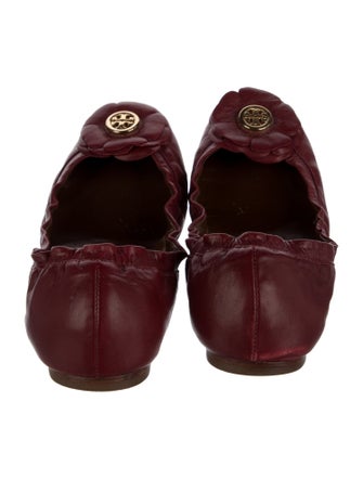 Tory Burch Leather Ballet Flats