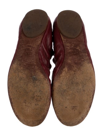 Tory Burch Leather Ballet Flats