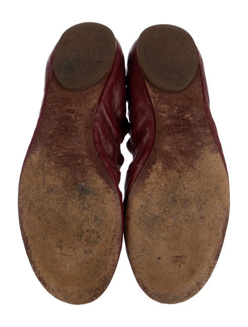Tory Burch Leather Ballet Flats