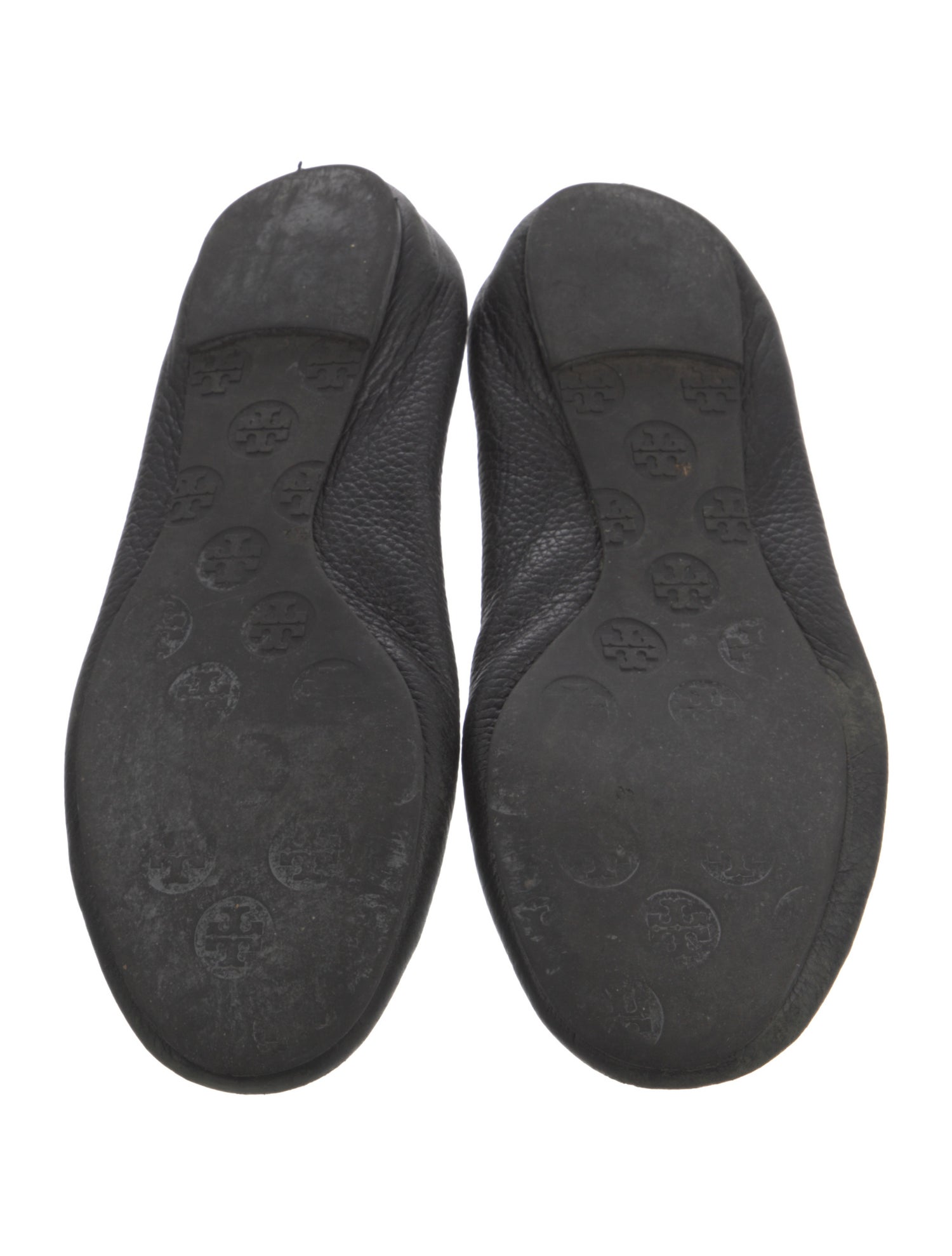 Tory Burch Leather Flats