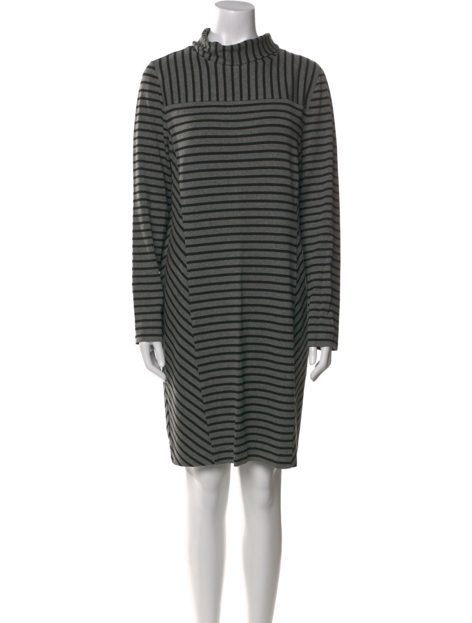 Tory Burch Striped Knee-Length Dress