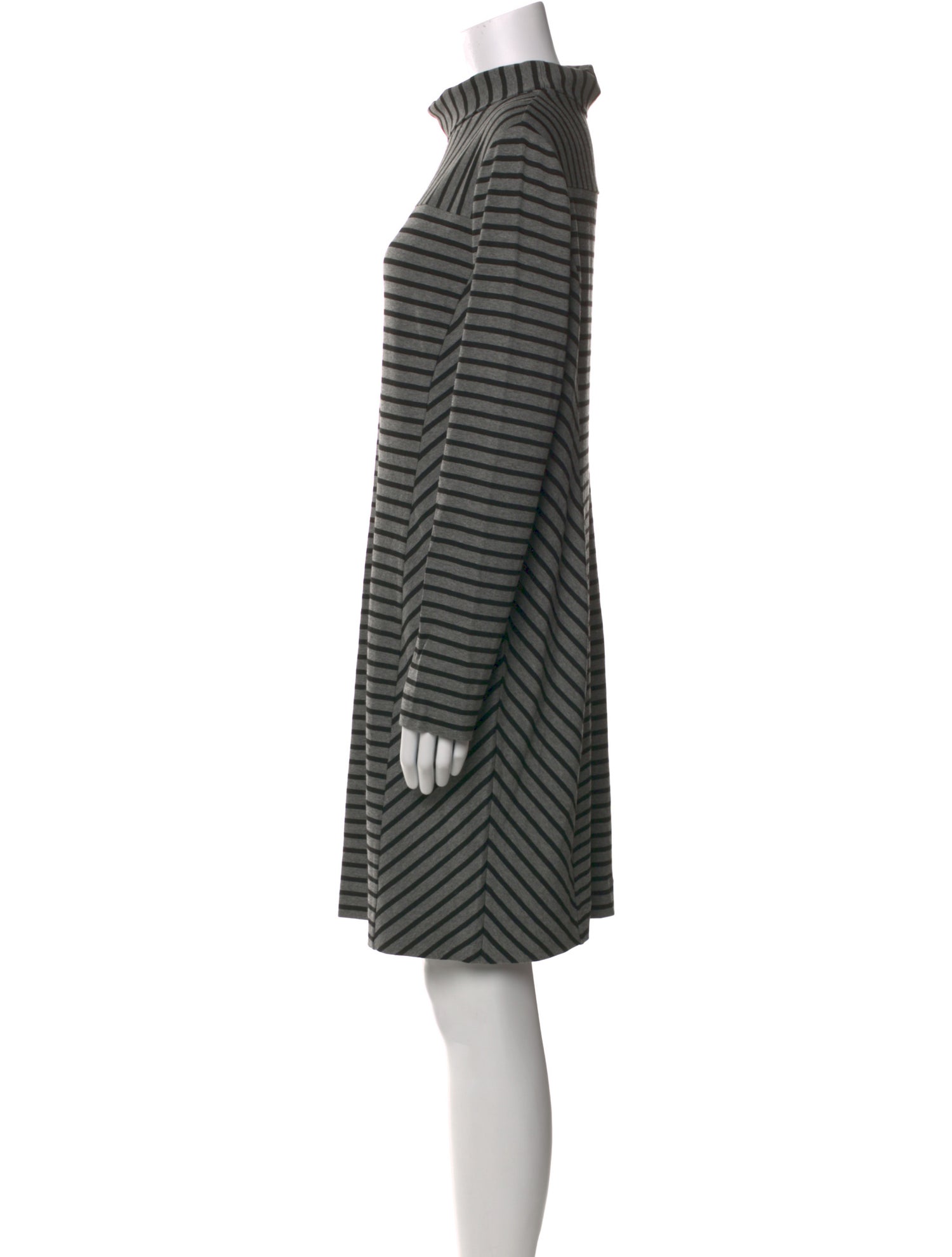 Tory Burch Striped Knee-Length Dress