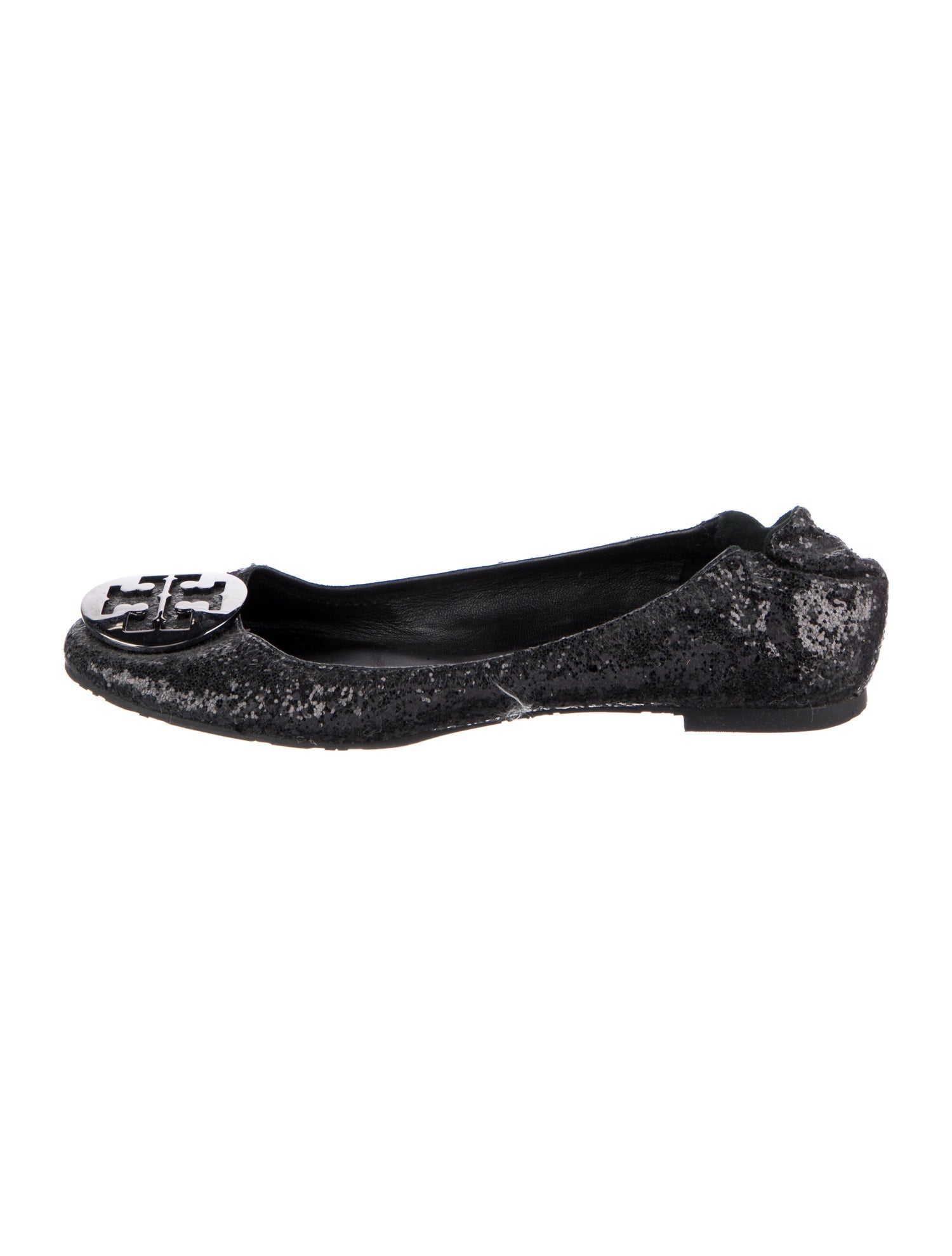 Tory Burch Glitter Glitter Accents Ballet Flats