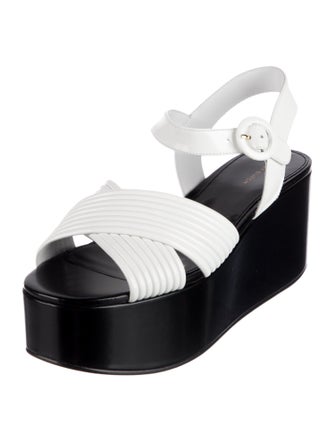 Tory Burch Leather Sandals
