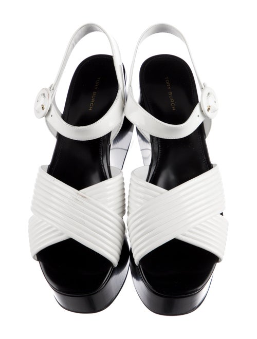 Tory Burch Leather Sandals