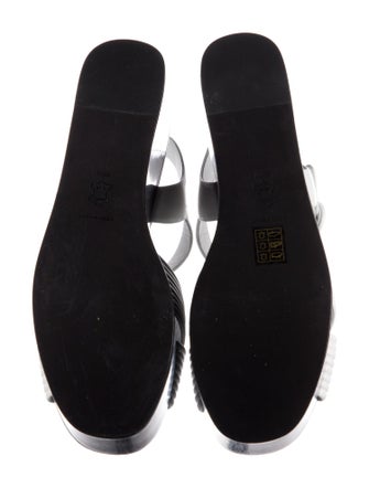 Tory Burch Leather Sandals