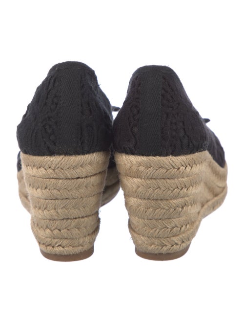 Tory Burch Lace Pattern Pumps