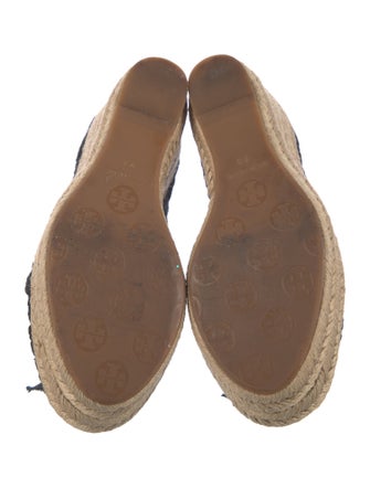 Tory Burch Lace Pattern Pumps