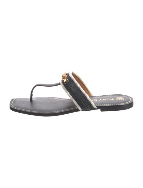 Tory Burch Leather Slides