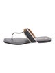 Tory Burch Leather Slides