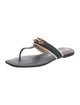 Tory Burch Leather Slides