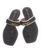 Tory Burch Leather Slides