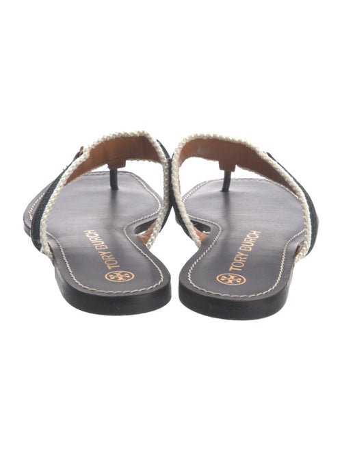 Tory Burch Leather Slides