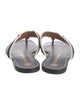 Tory Burch Leather Slides